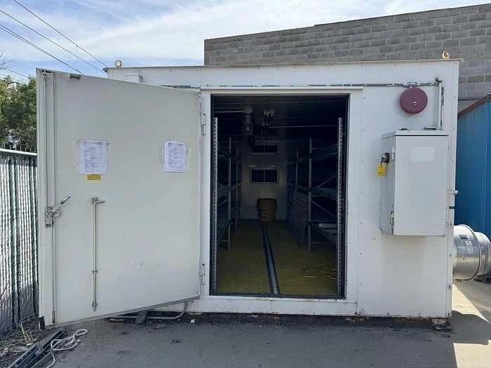 Denios Climate Controlled Hazardous Materials Storage Room Flammable Corrosive