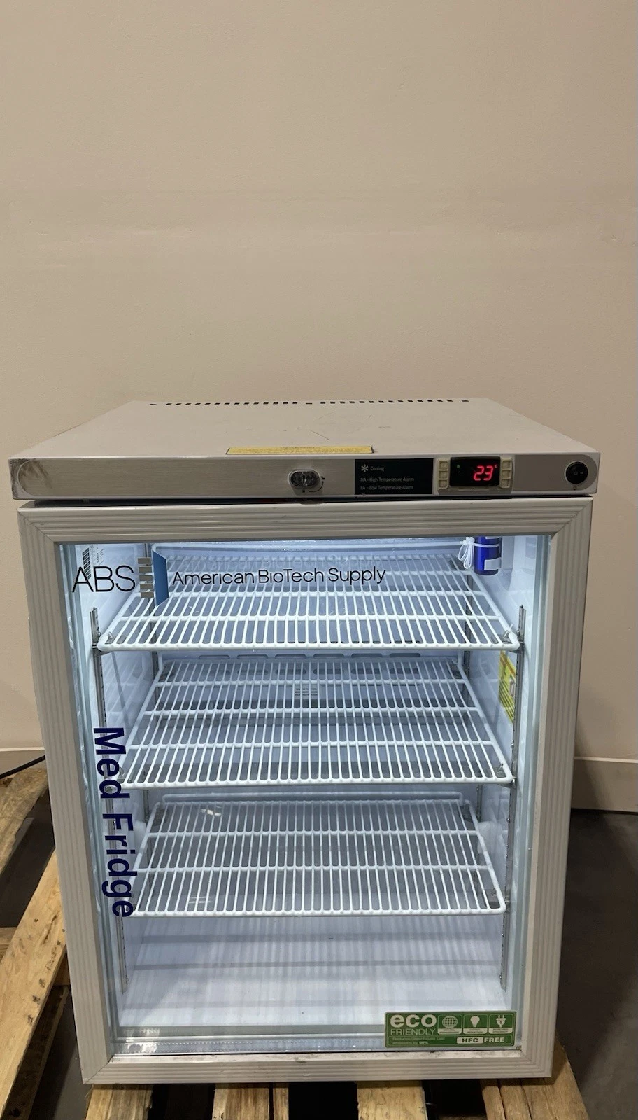 ABS American Biotech System Mes Fridge PH-ABT-HC-UCFS-0504G