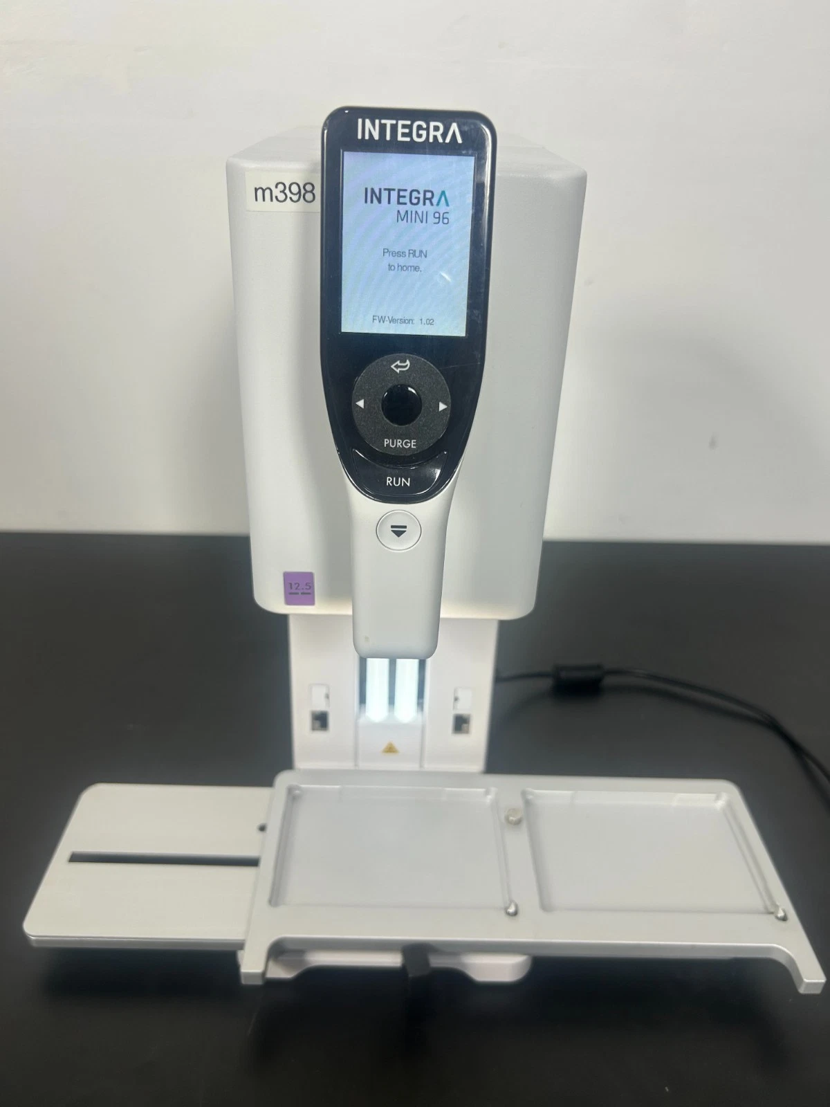 Integra Mini 96 1250ul Portable Electronic Pipette Lab Part No. 4801