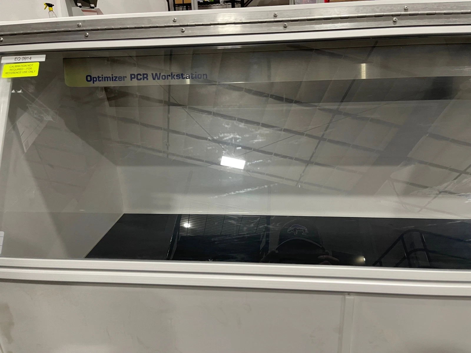   Share CBS Scientific Optimizer PCR Workstation Enclosure