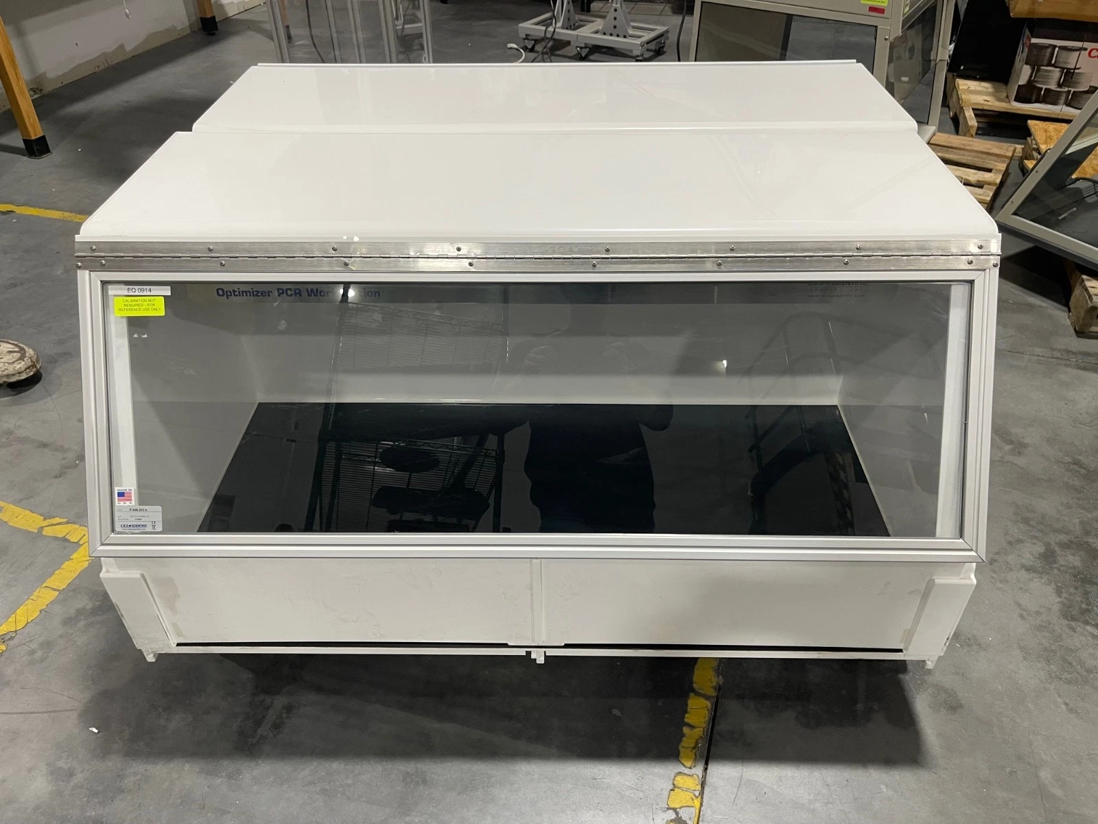   Share CBS Scientific Optimizer PCR Workstation Enclosure