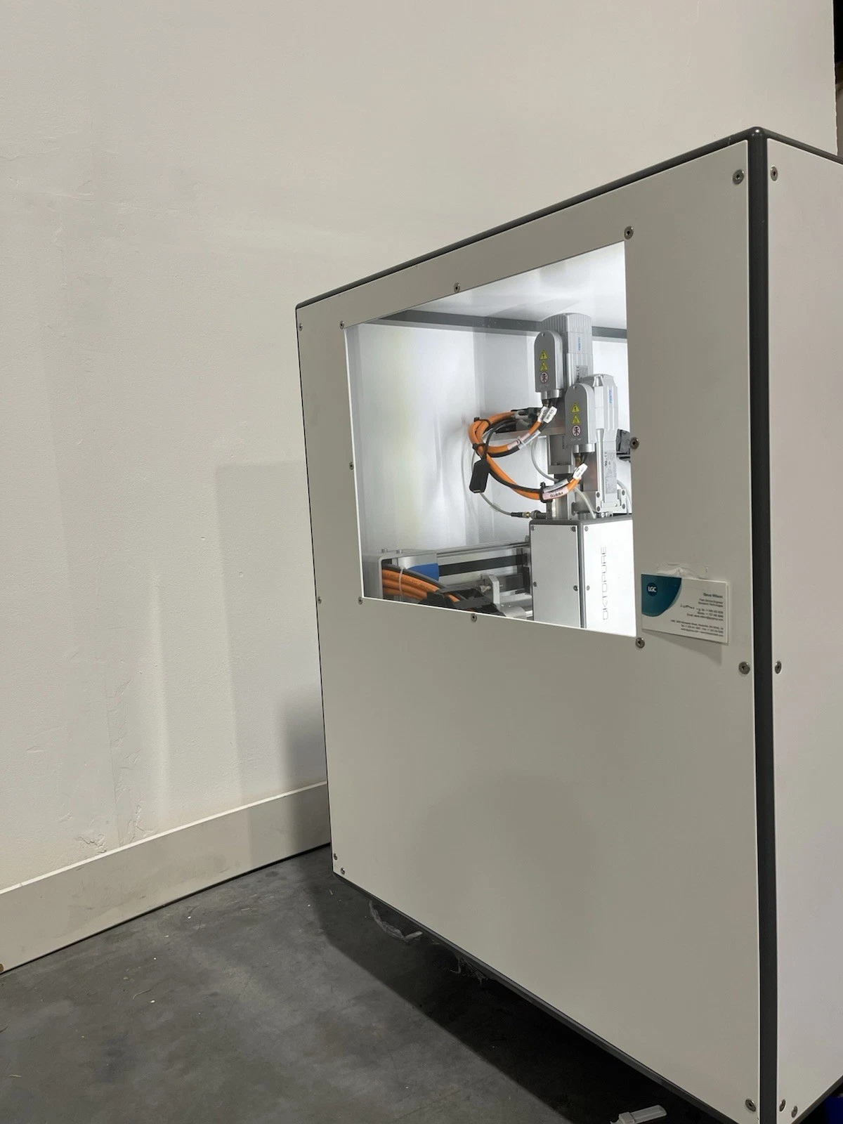 LGC Biosearch Technologies OKTOPURE bead-based automated DNA extraction system
