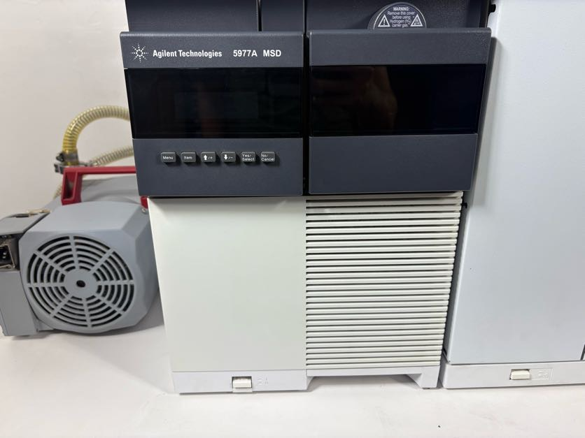 Agilent 7890B/Agilent 5977A Series GCMS, 7693 Autosampler, With Software, Computer, and Tons of Parts/Accessories. COMES WITH WARRANTY