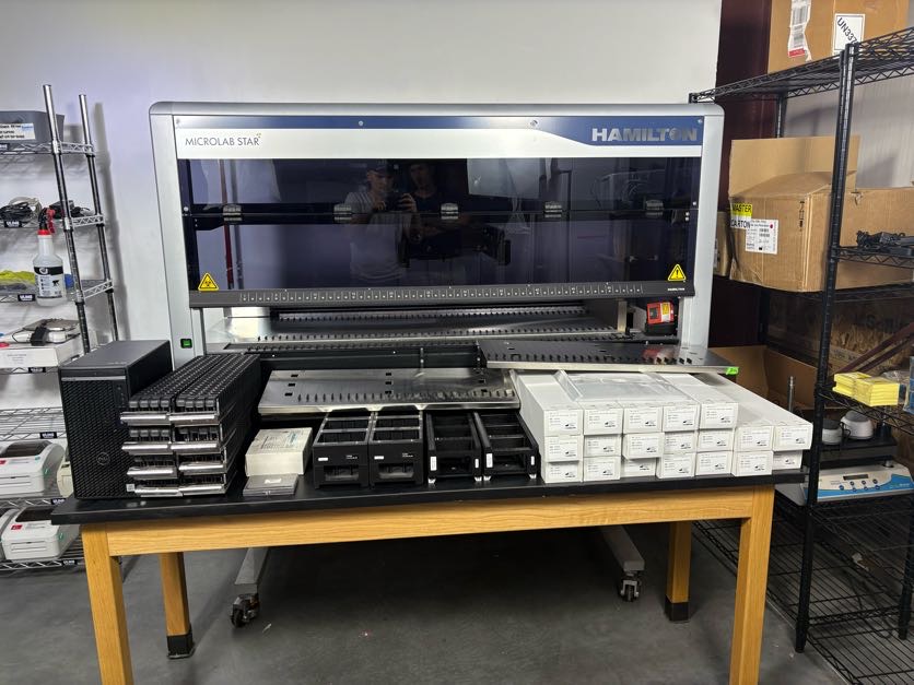 Brand New in Box Hamilton MicroLab Star Liquid Handling 173000-008