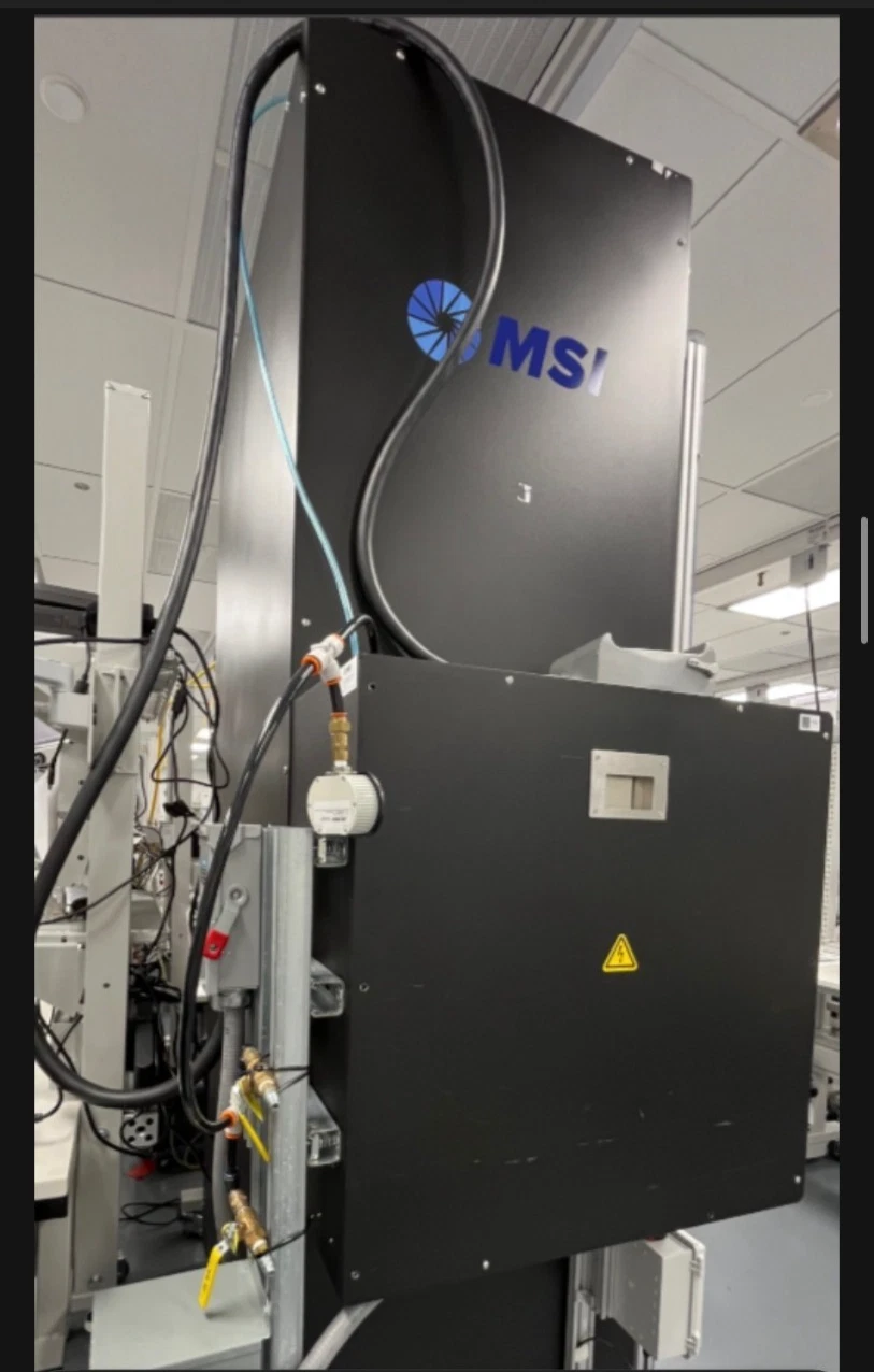 Share MSI VL1000 Vertical Laminator Catheter Tubing Reflow Shrink Medical Device