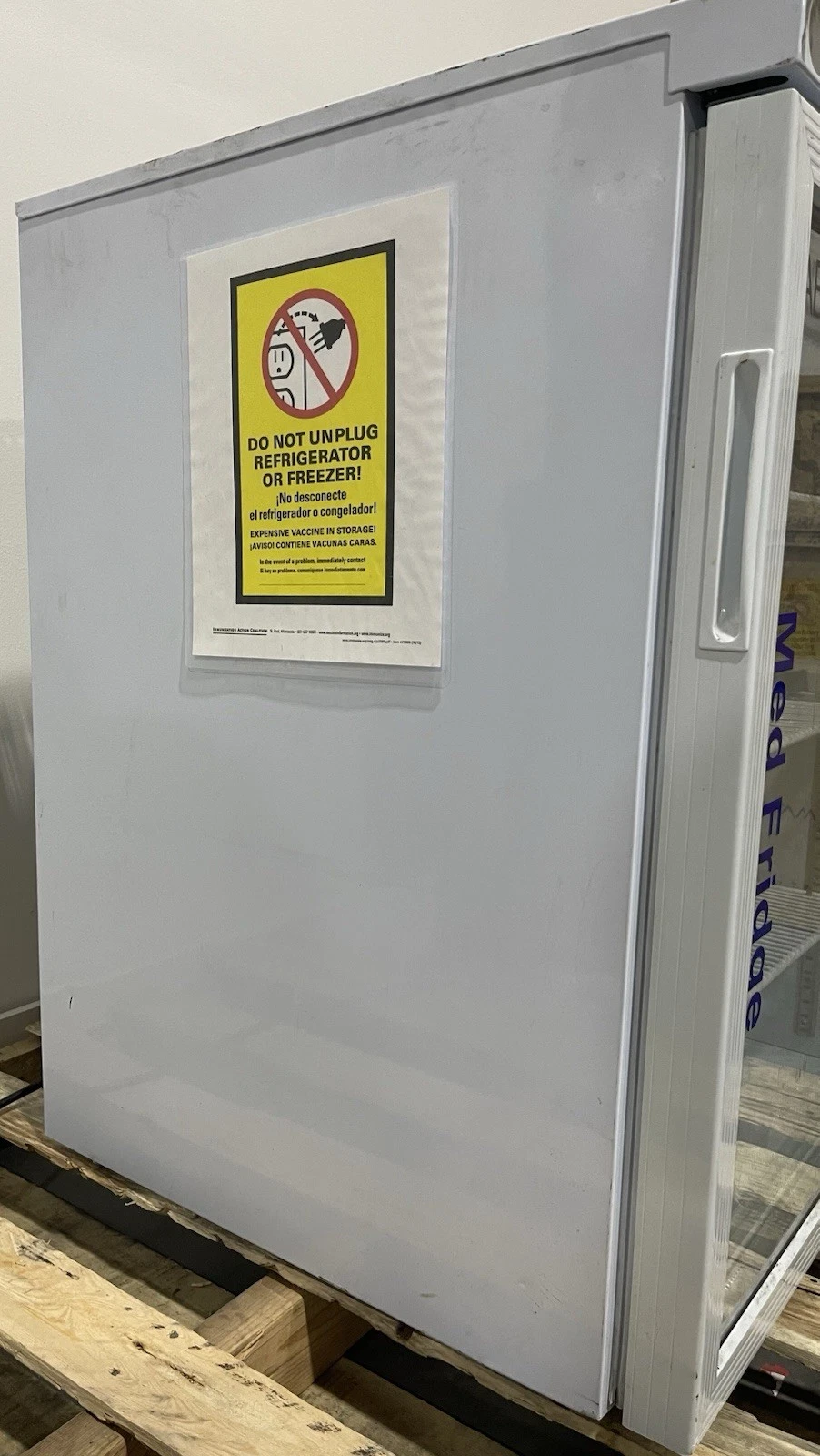 ABS American Biotech System Mes Fridge PH-ABT-HC-UCFS-0504G