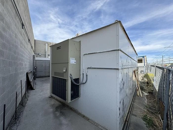 Denios Climate Controlled Hazardous Materials Storage Room Flammable Corrosive