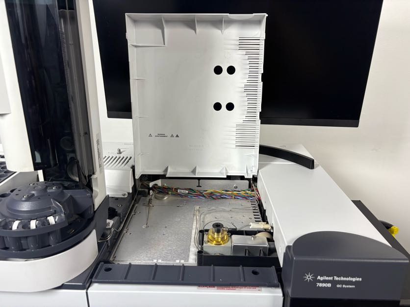 Agilent 7890B/Agilent 5977A Series GCMS, 7693 Autosampler, With Software, Computer, and Tons of Parts/Accessories. COMES WITH WARRANTY