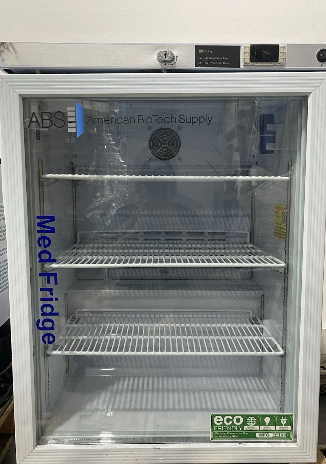 ABS American Biotech System Mes Fridge PH-ABT-HC-UCFS-0504G