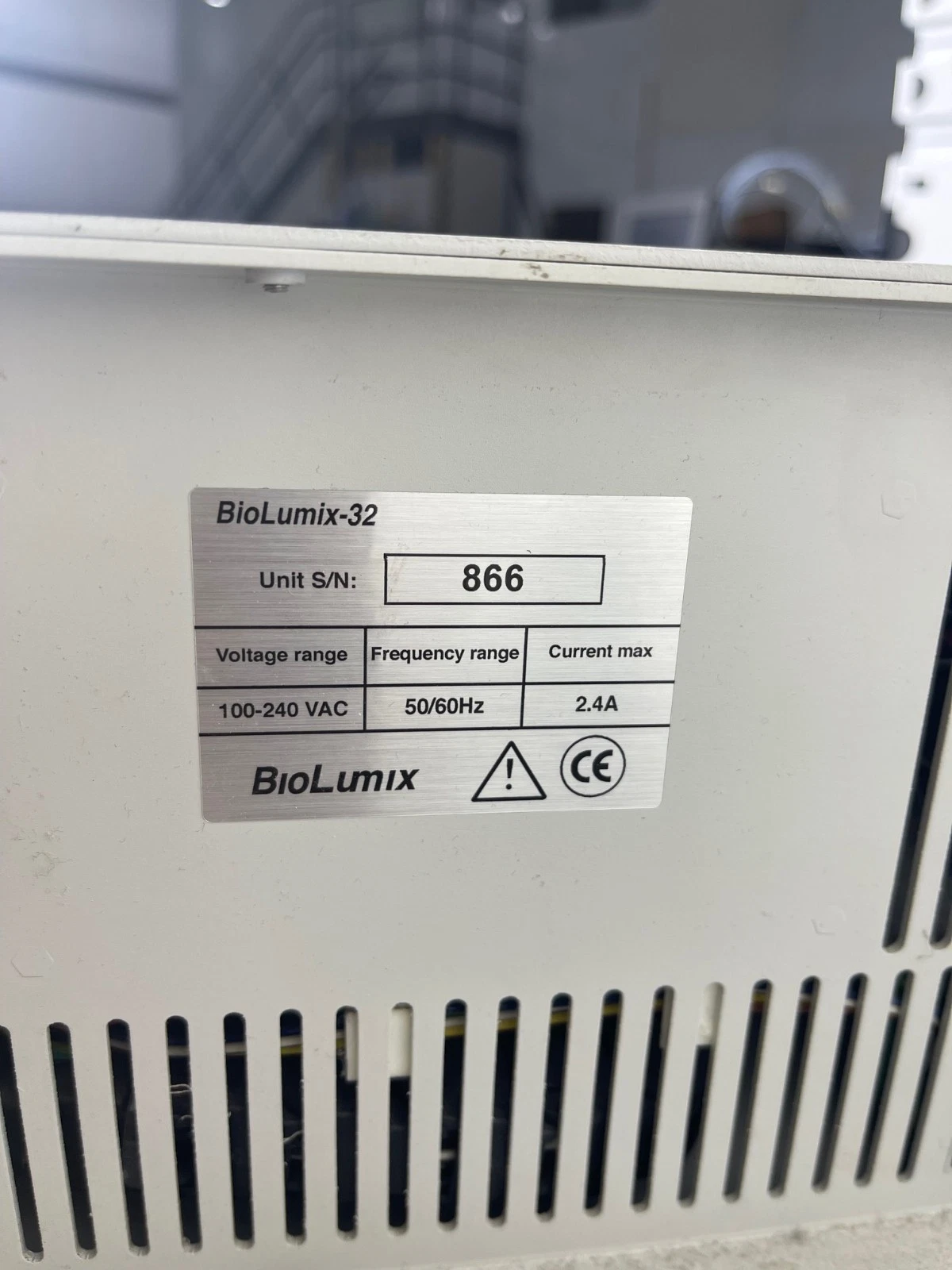 BioLumix-32 Rapid Microbiology Testing System – Automated, Efficient