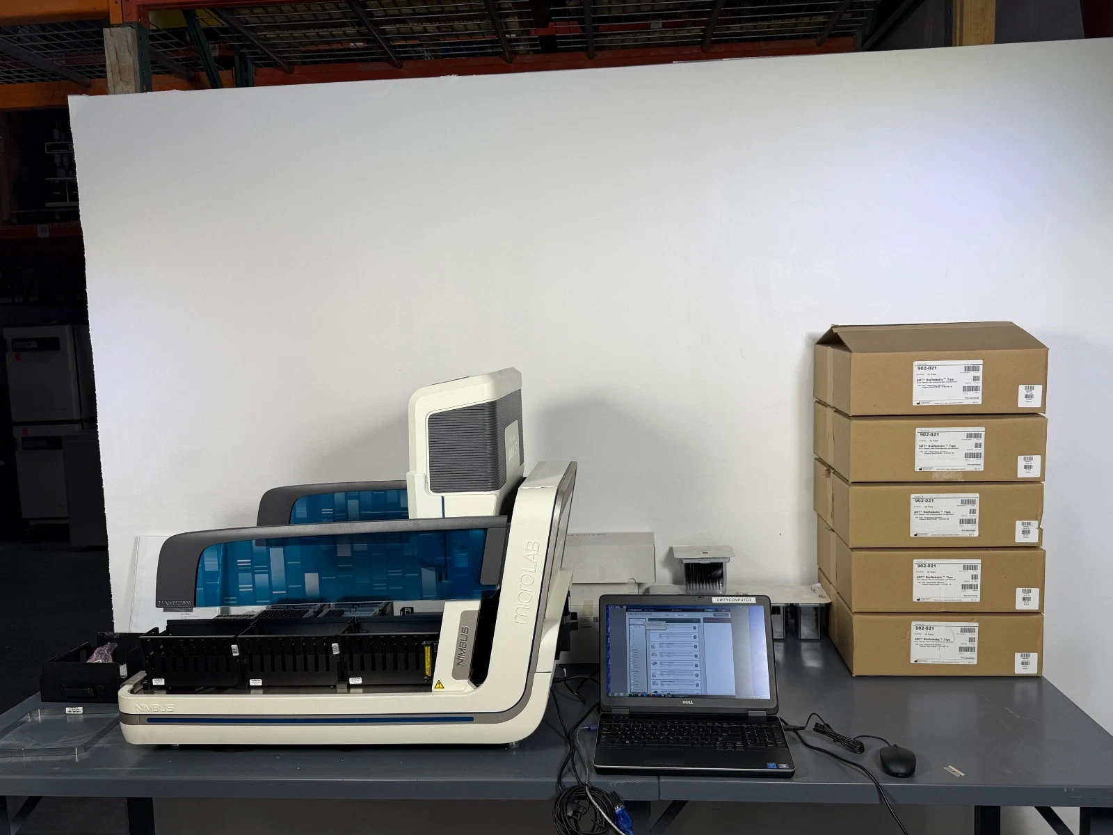 Hamilton Microlab Nimbus Personal pipetting workstation