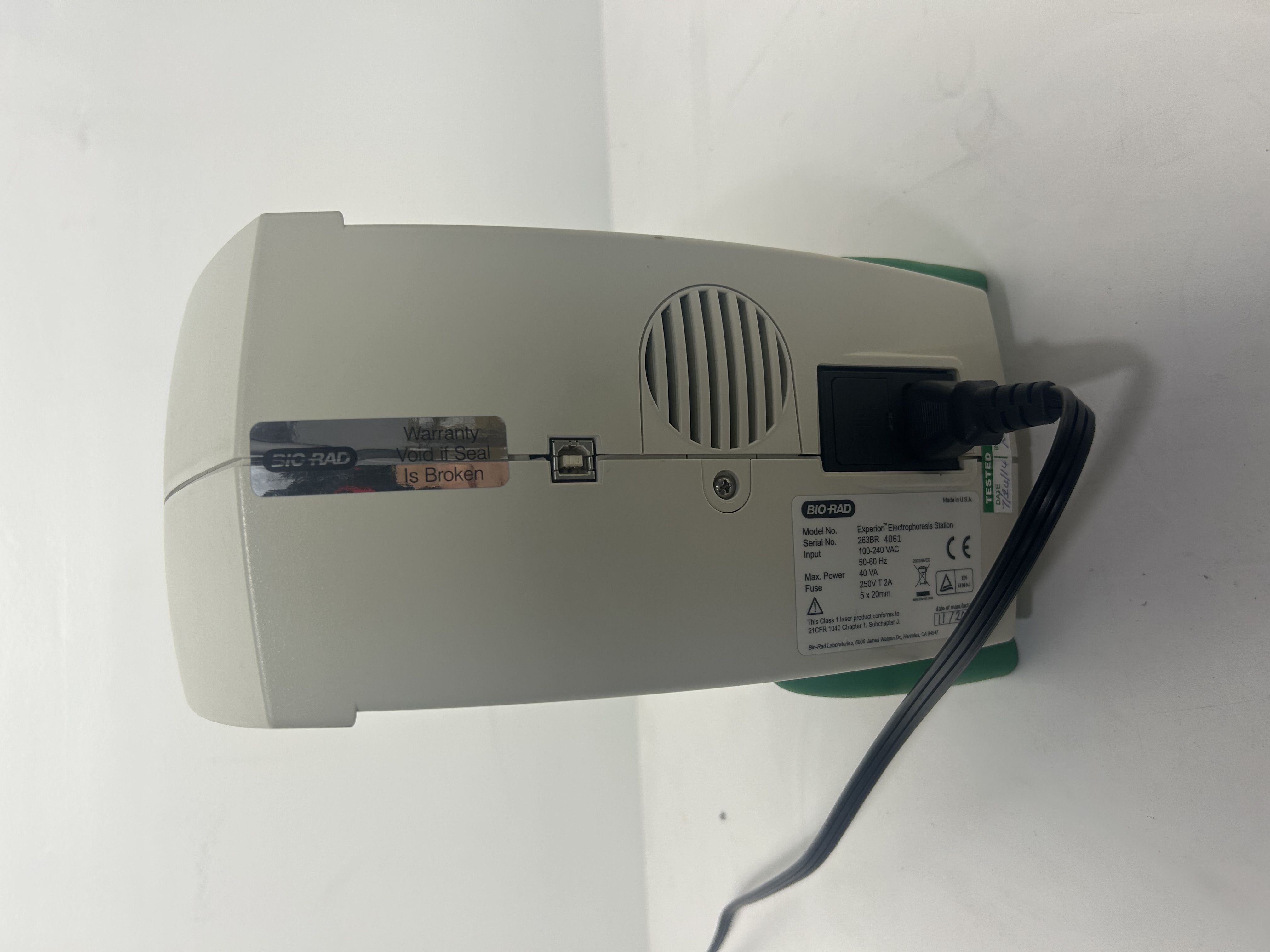 Bio-Rad Experion Electrophoresis Station