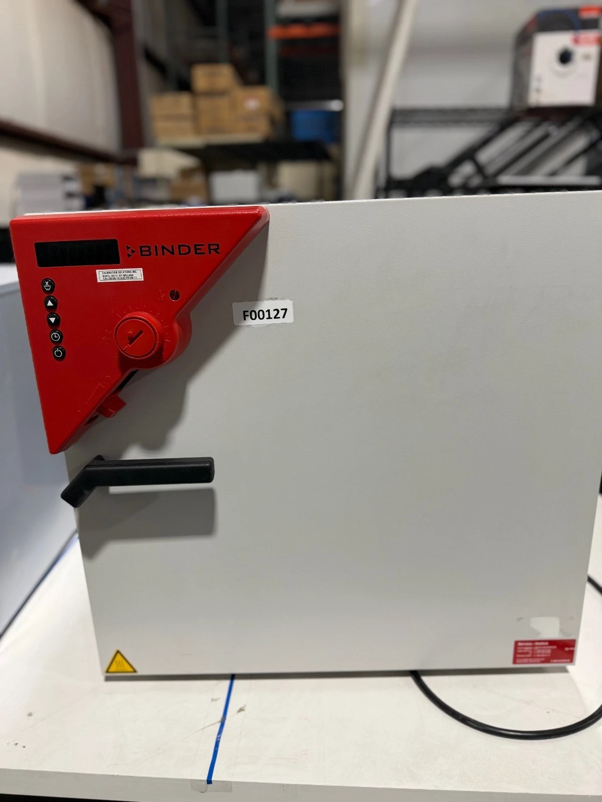 Share Binder FED 53 Forced Air Oven TESTED with Warranty