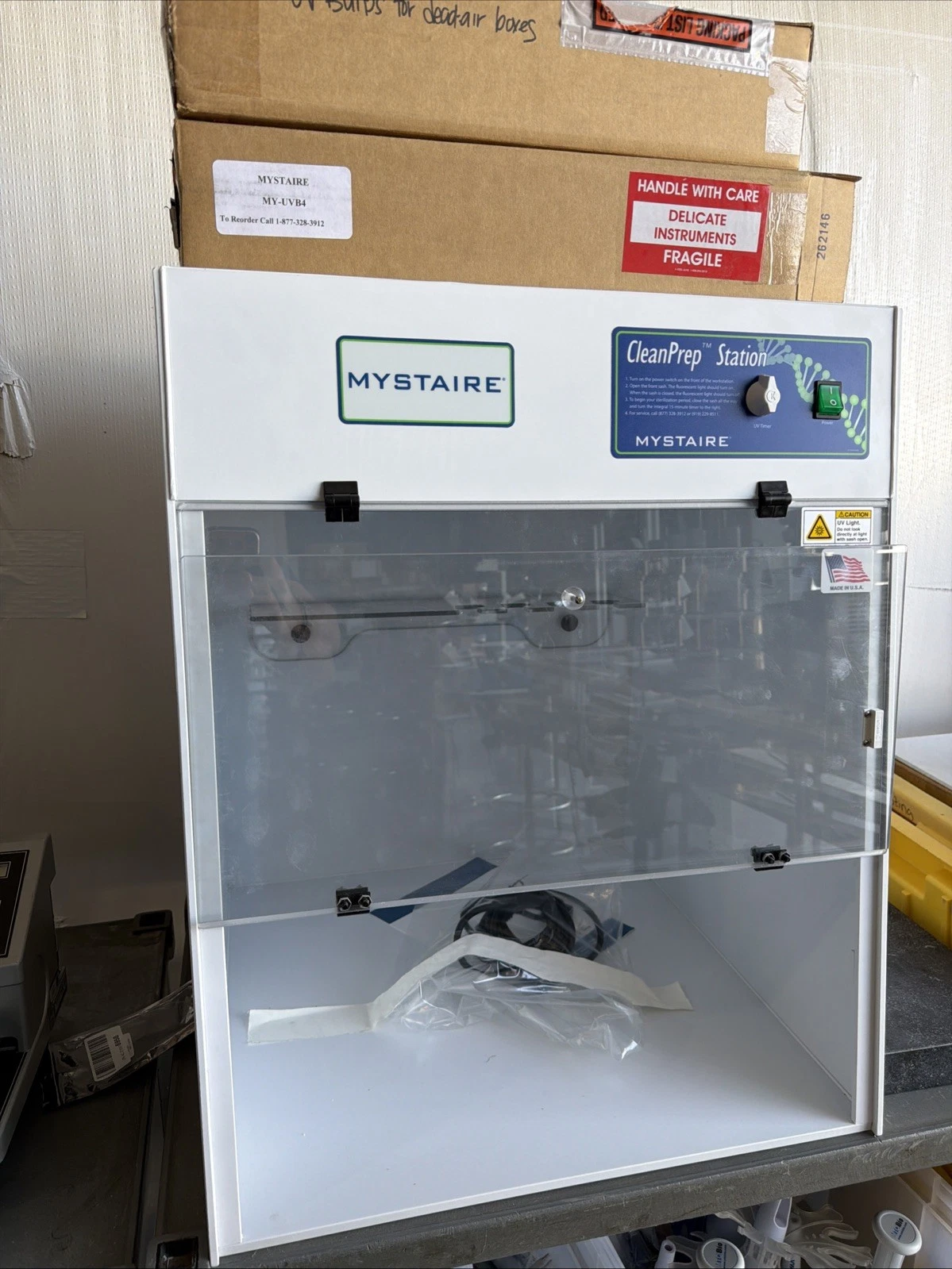 Mystaire CleanPrep Station MY-DB24