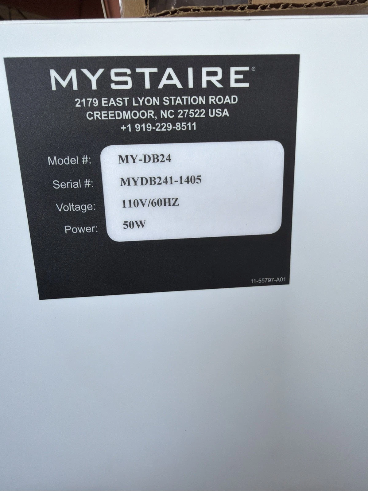 Mystaire CleanPrep Station MY-DB24