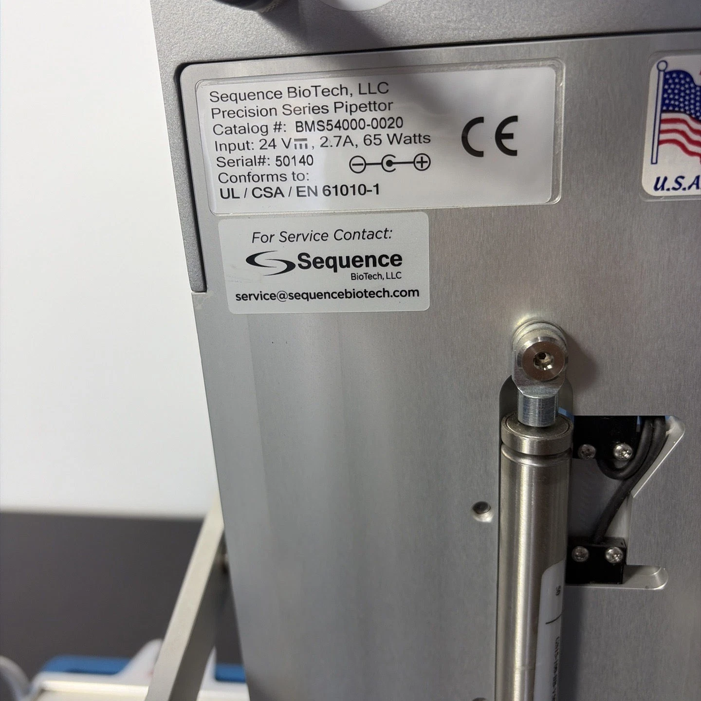 Share Sequence BioTech Precision Series Pipettor (BMS54000-0020)