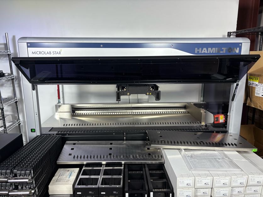 Brand New in Box Hamilton MicroLab Star Liquid Handling 173000-008