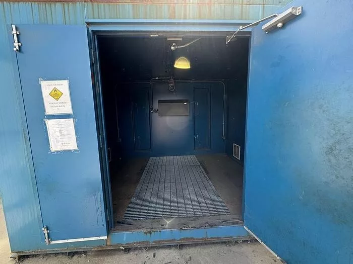 Denios Climate Controlled Hazardous Materials Storage Room Flammable Corrosive