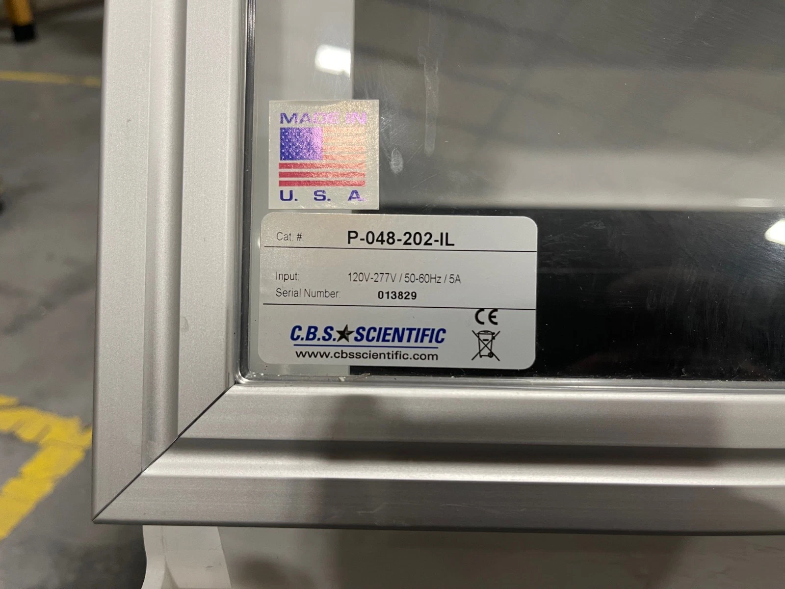   Share CBS Scientific Optimizer PCR Workstation Enclosure