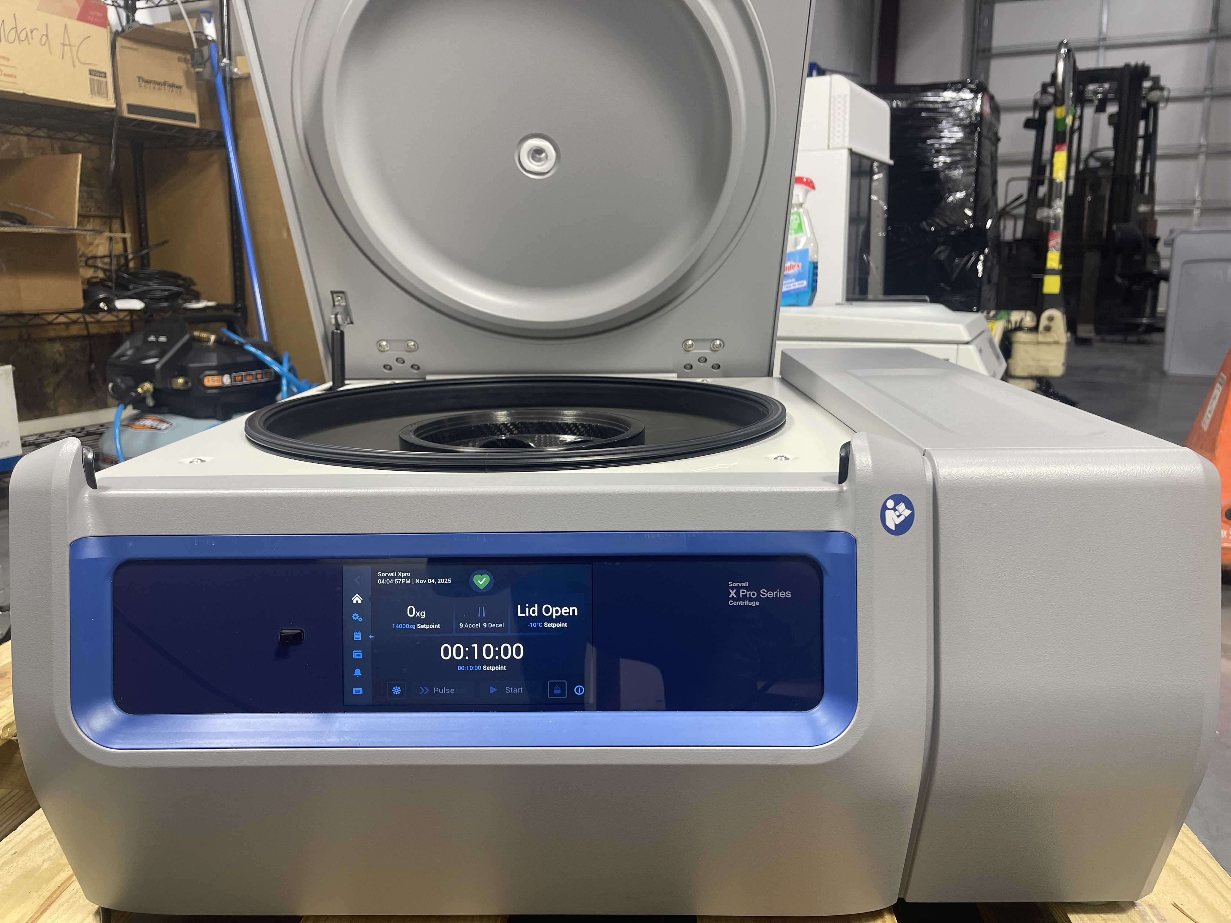 Thermo Fisher Sorvall X4R Pro-MD Refrigerated Centrifuge