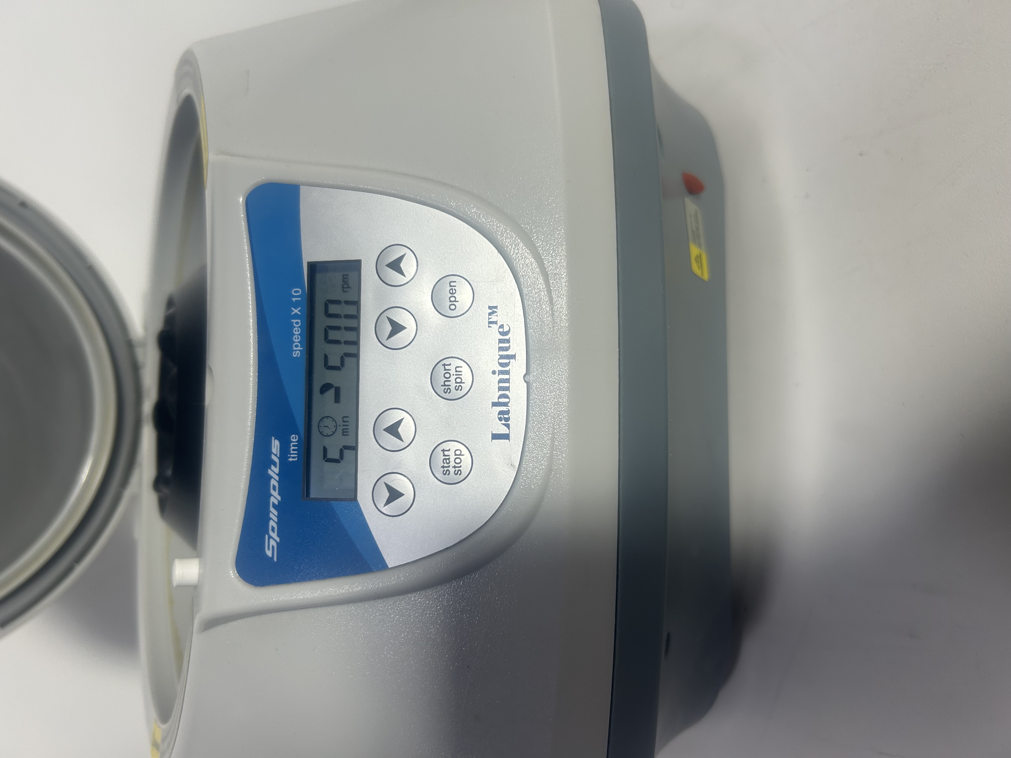Walter Products SPINPLUS-6 Digital Desktop Bench Top Centrifuge 