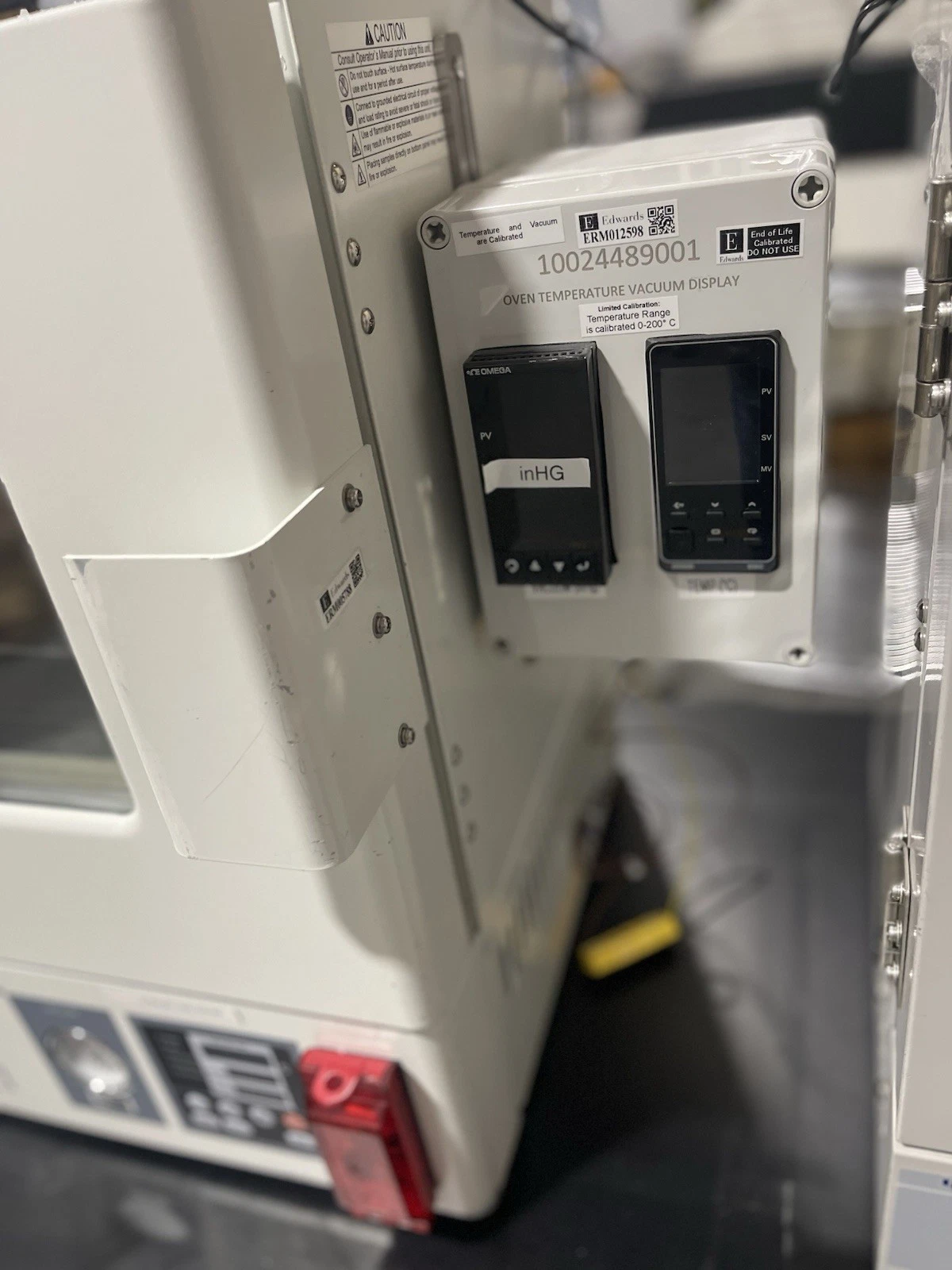 Yamato ADP21 programmable Vacuum Drying Oven 115VAC, 10L Capacity