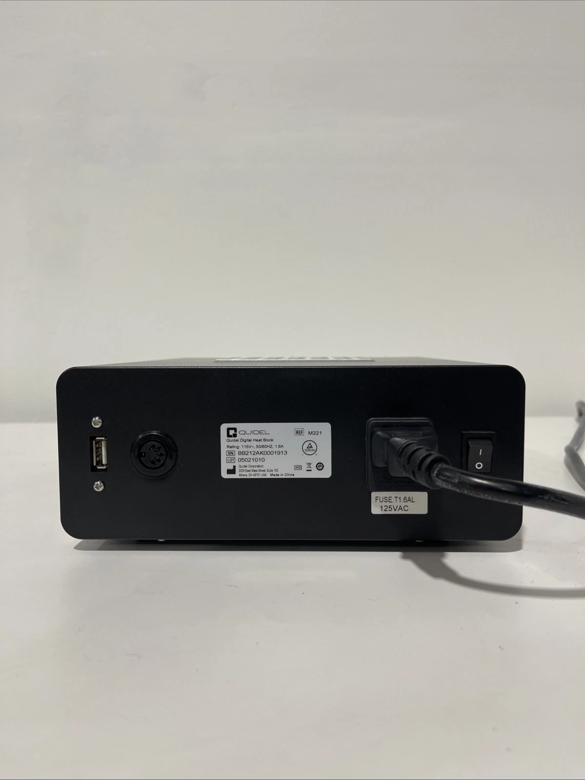 Quidel Digital Heat Block