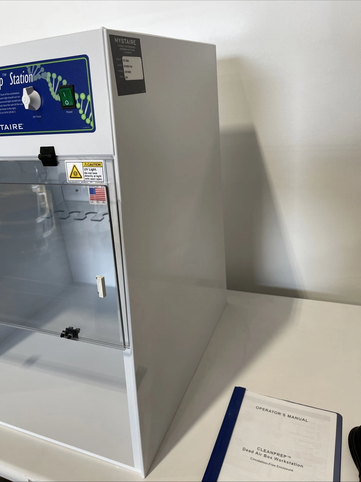 Mystaire CleanPrep Station MY-DB24
