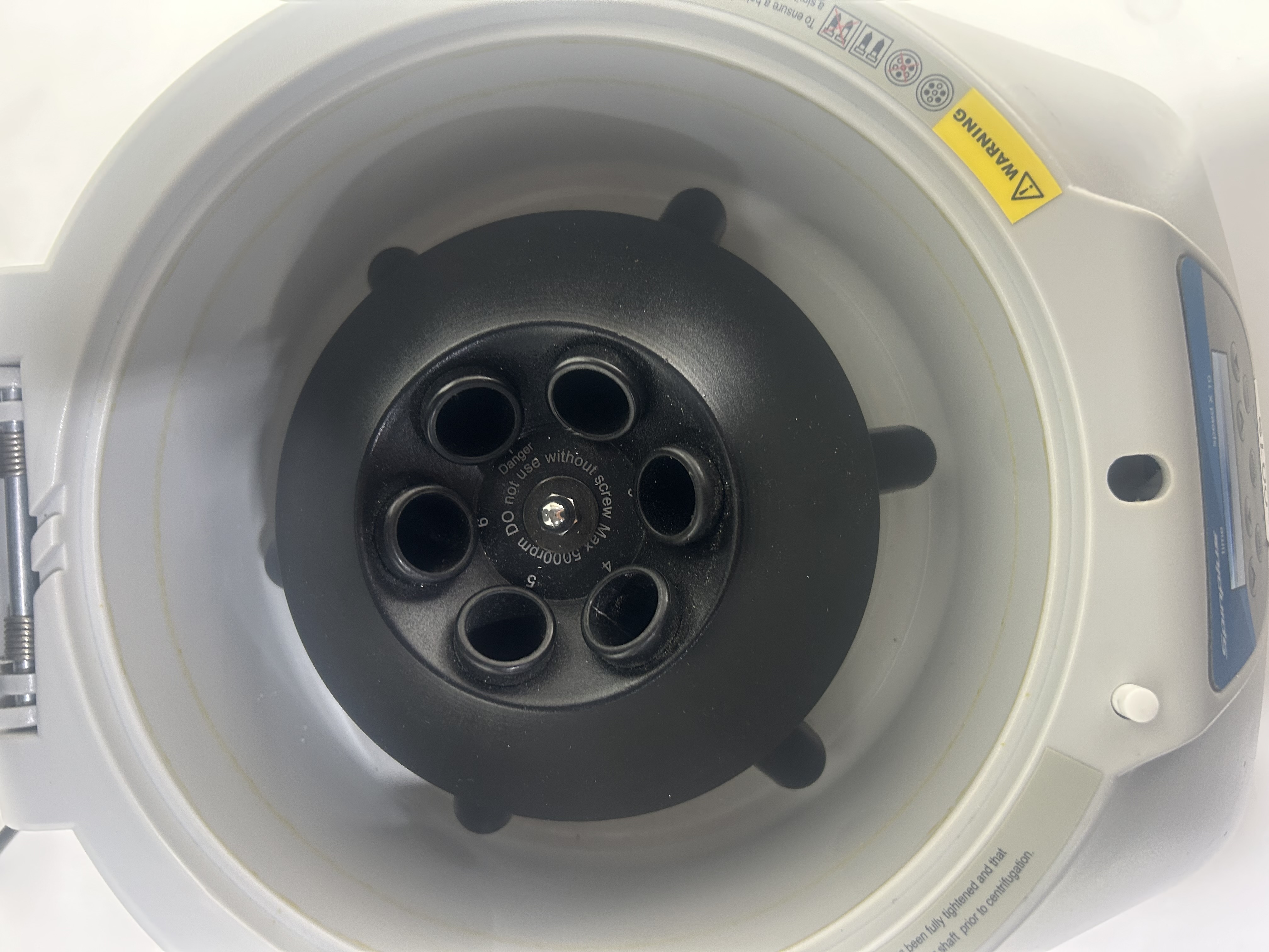 Walter Products SPINPLUS-6 Digital Desktop Bench Top Centrifuge 
