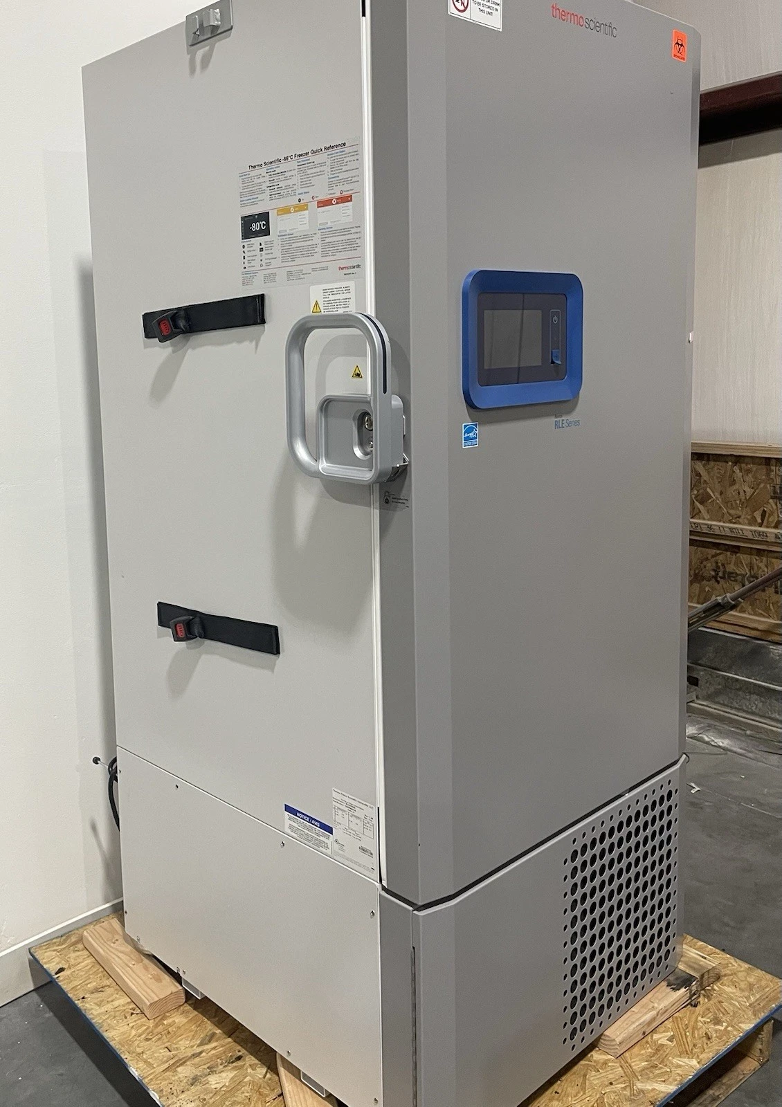 Thermo Scientific RLE Series -80 Freezer RLE50086D