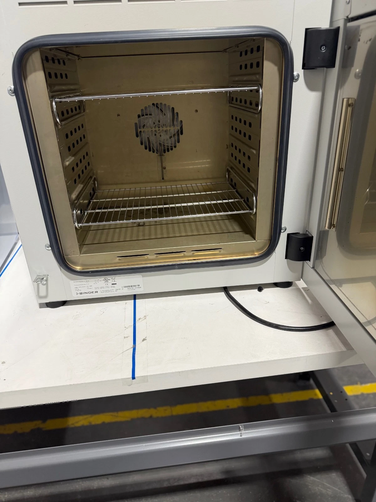 Share Binder FED 53 Forced Air Oven TESTED with Warranty