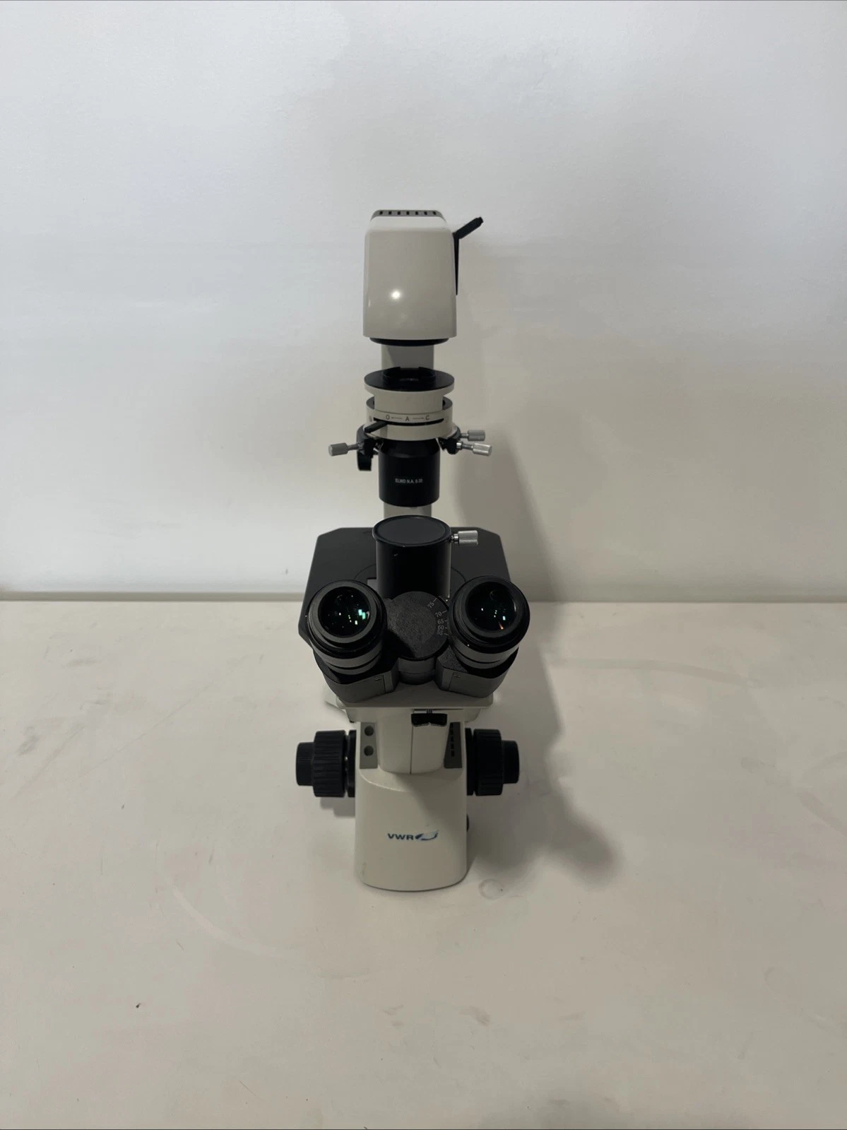 VWR Inverted Trinocular Microscope 76317-470
