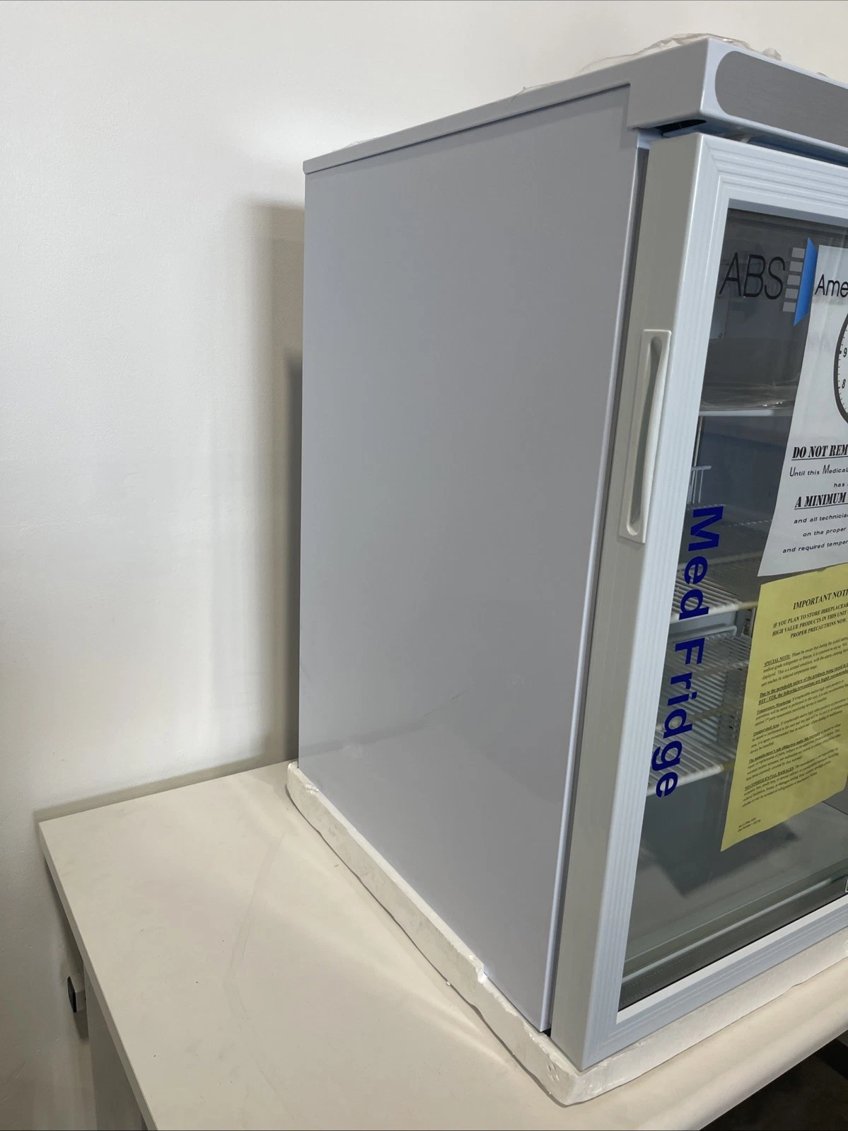 NEW ABS American BioTech Supply Mes Fridge PH-ABT-HC-UCFS-0504G