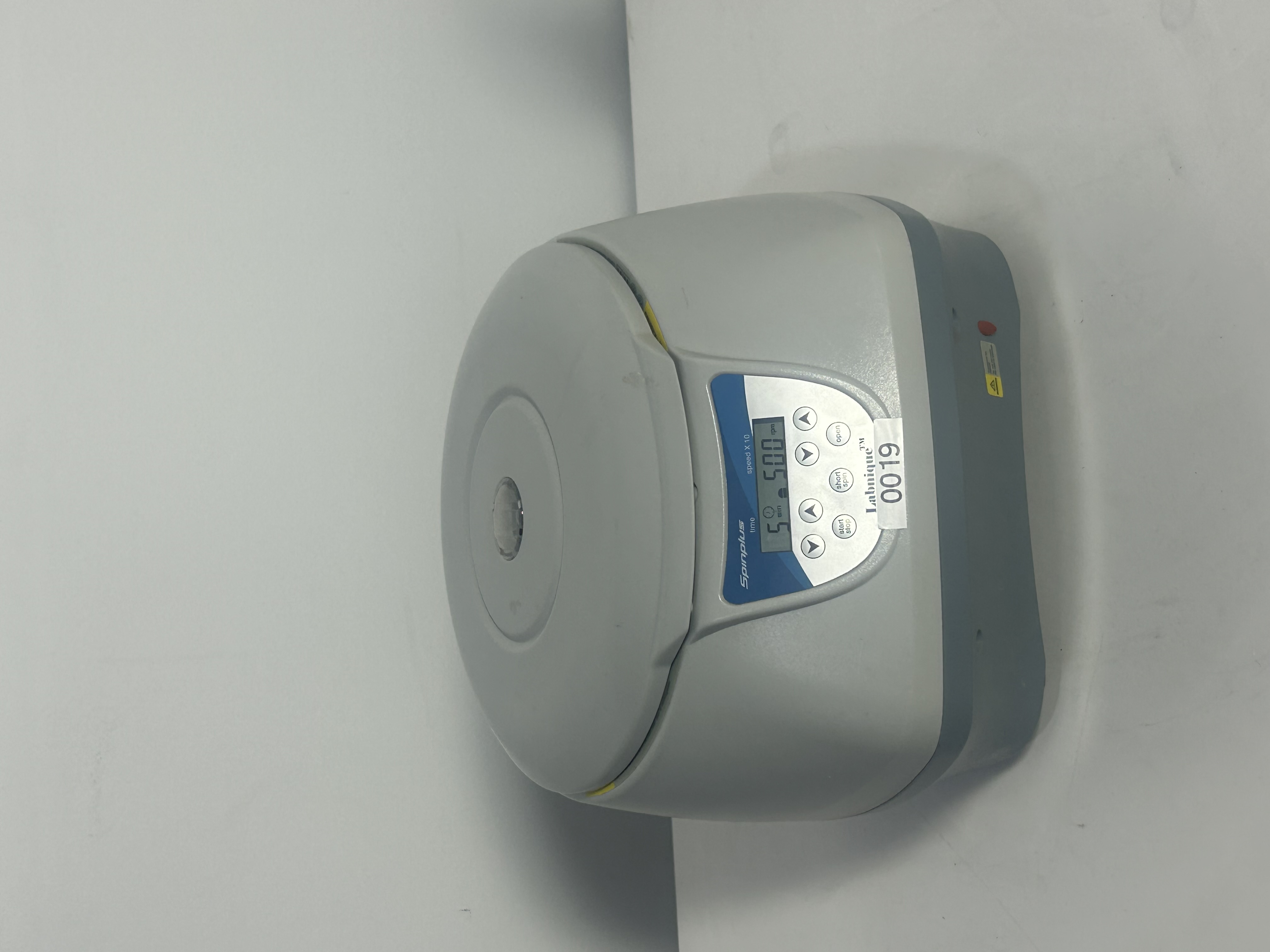 Walter Products SPINPLUS-6 Digital Desktop Bench Top Centrifuge 