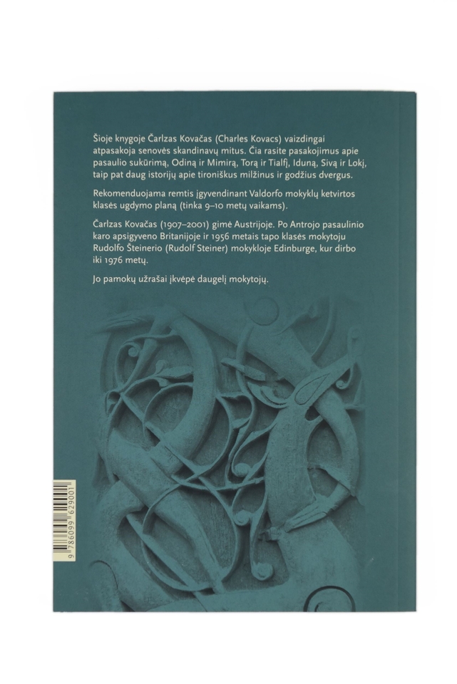 Charles Kovacs „Senovės skandinavų mitologija“