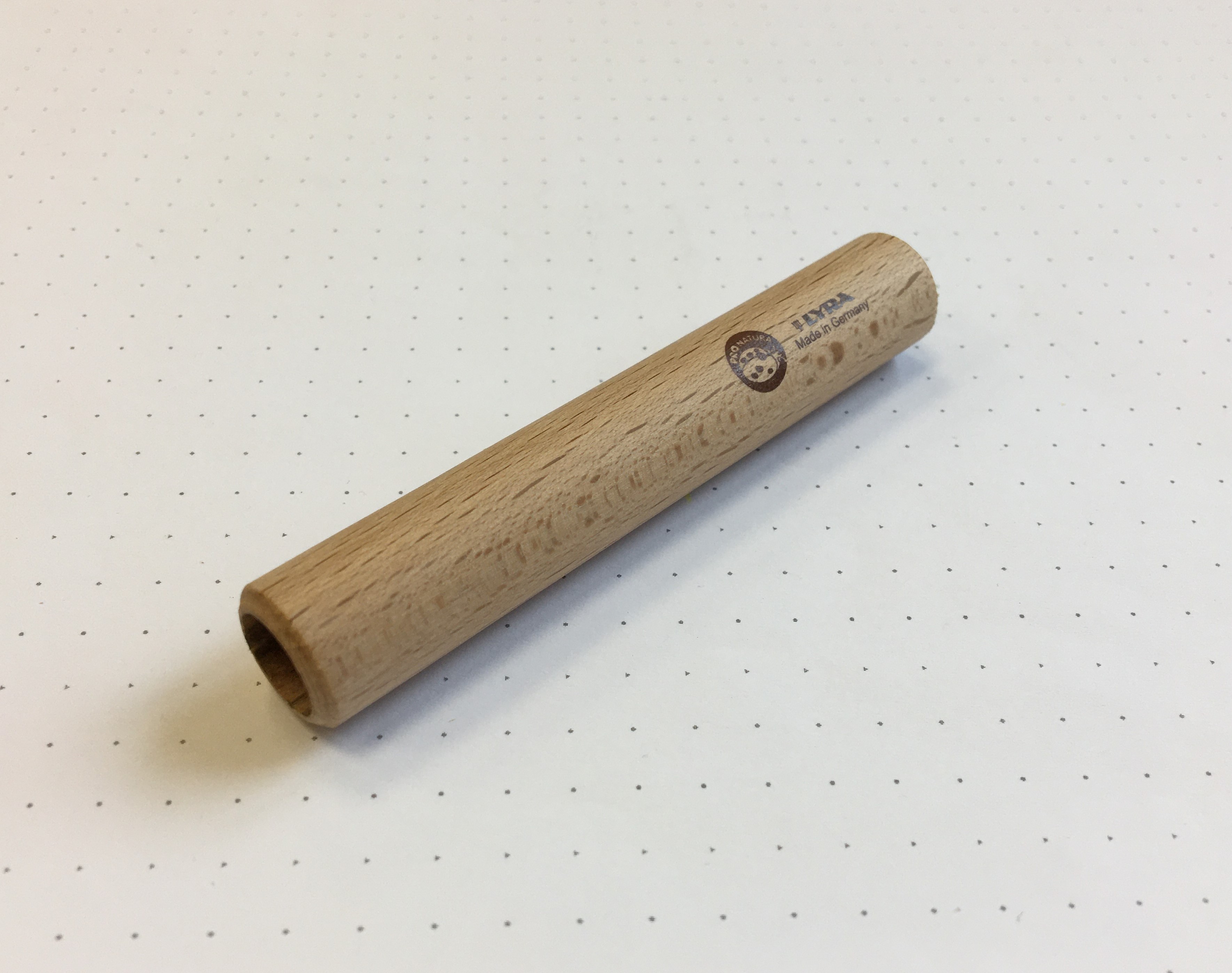 Antgalis taupiam pieštuko LYRA naudojimui