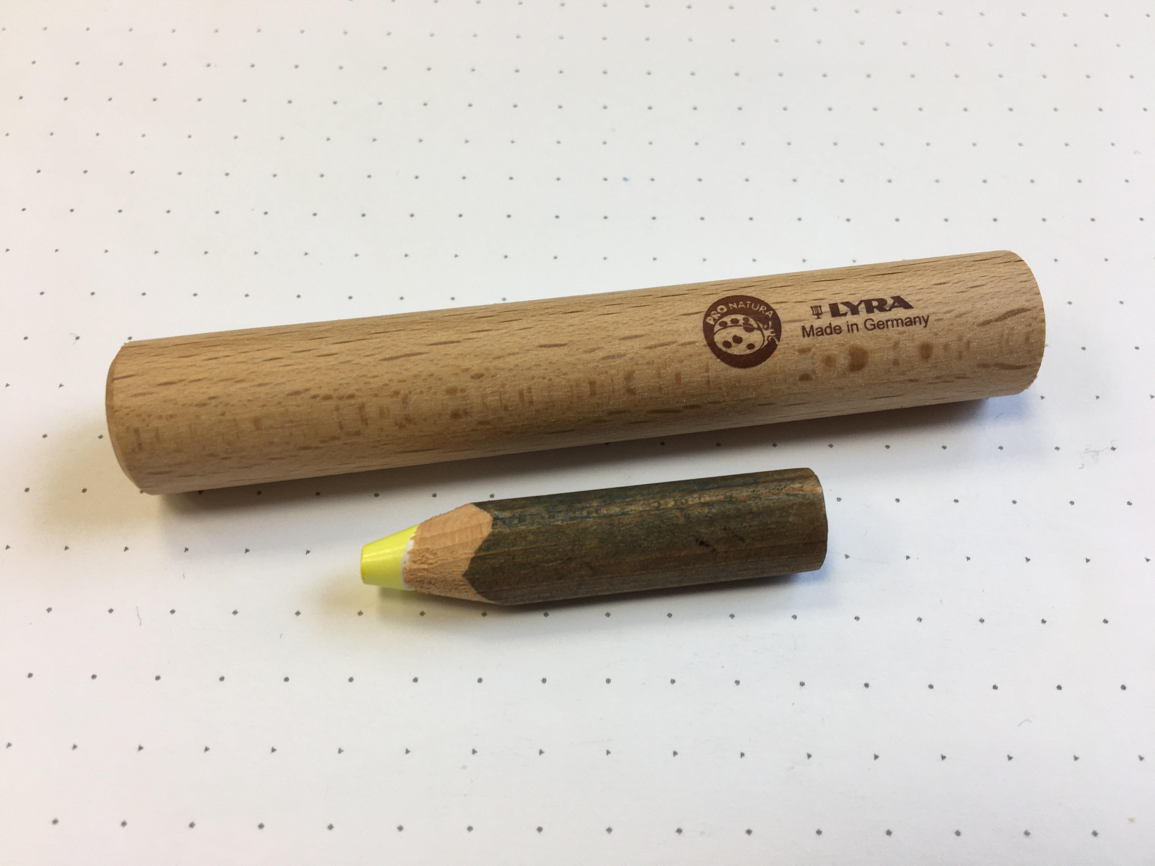 Antgalis taupiam pieštuko LYRA naudojimui