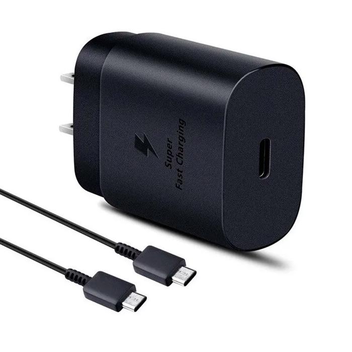Cargador de pared Samsung Ultra Fast USB-C to USB-C 25W 