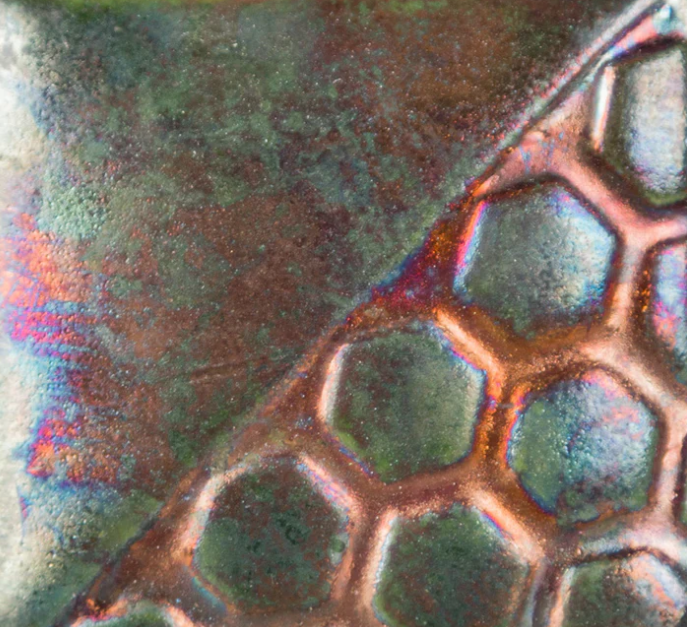 MAYCO - Oil Slick (Raku)