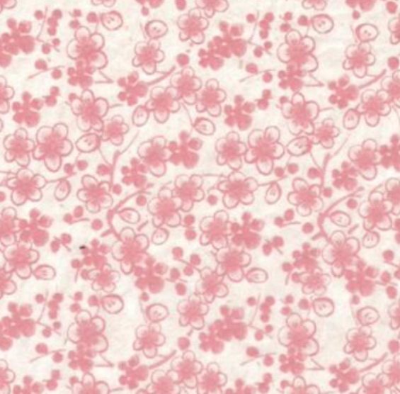 Tissue Transfer - Apple Blossom Pink