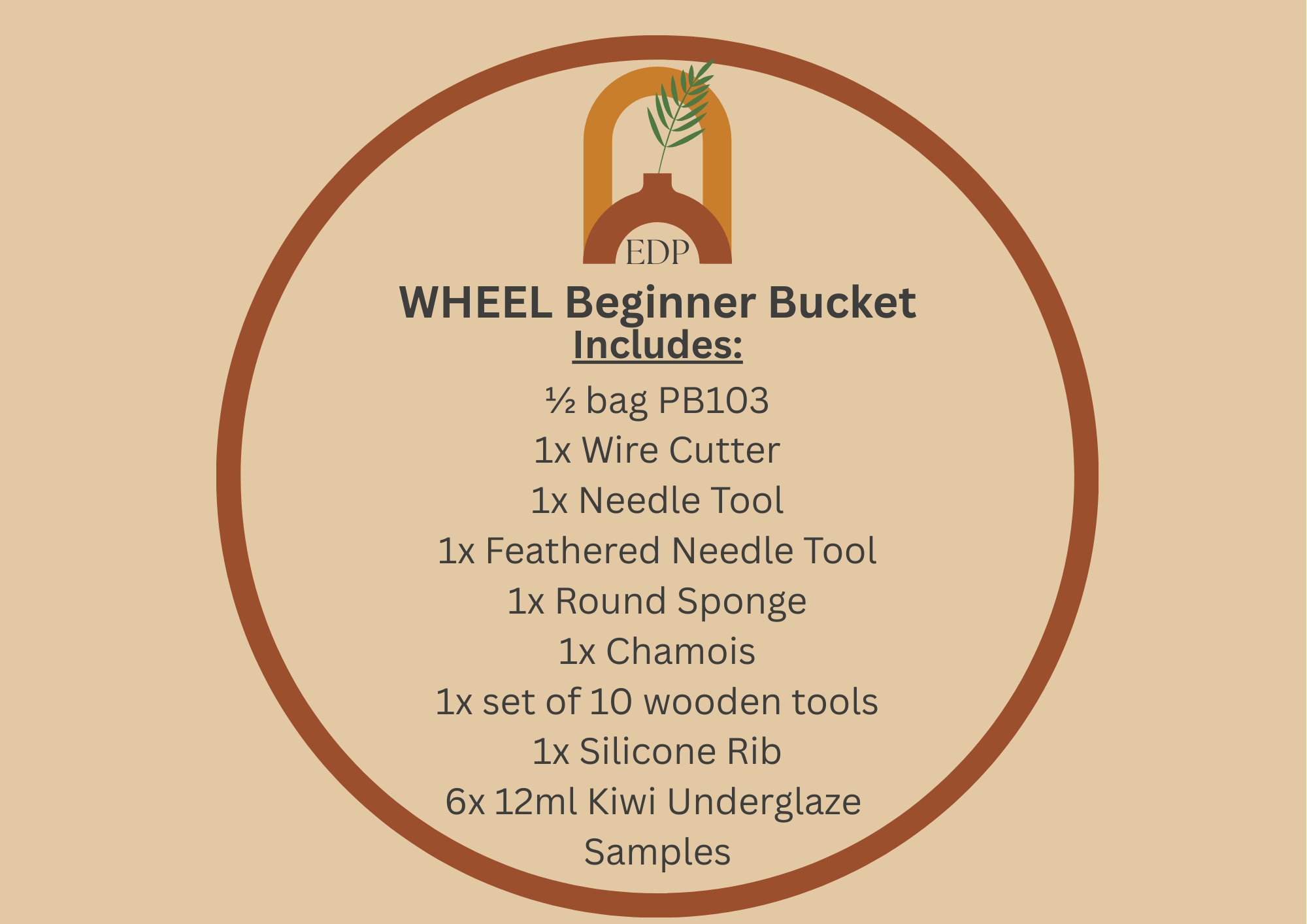 Beginner Bucket - Wheel