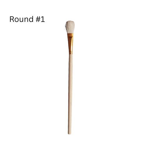 Wool Brush - Round