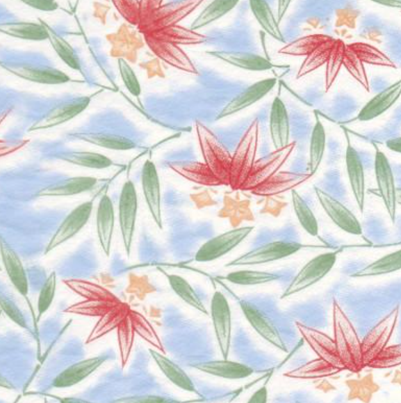 Tissue Transfer - Summer Flowers