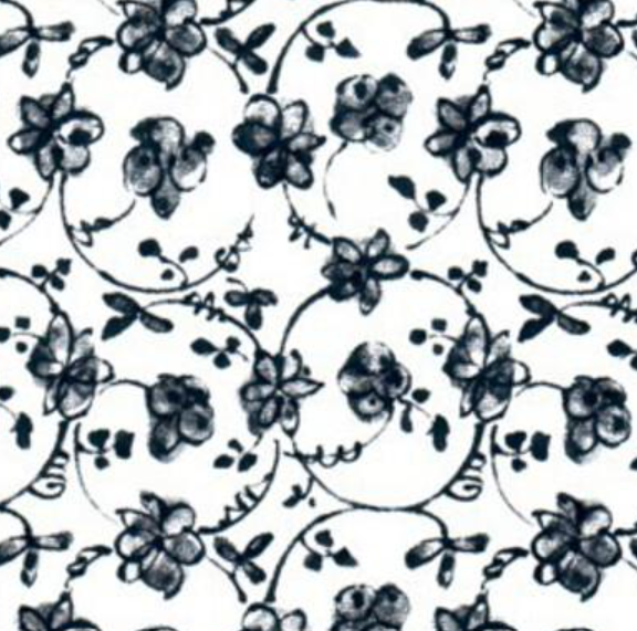 Tissue Transfer - Floral Circles