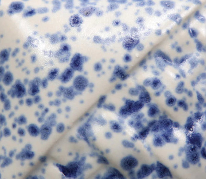 MAYCO - Blue Splatterware