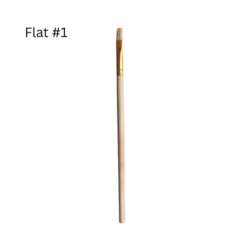 Wool Brush - Flat