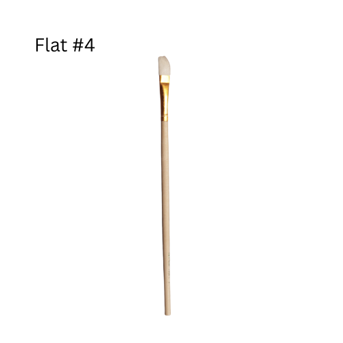 Wool Brush - Flat