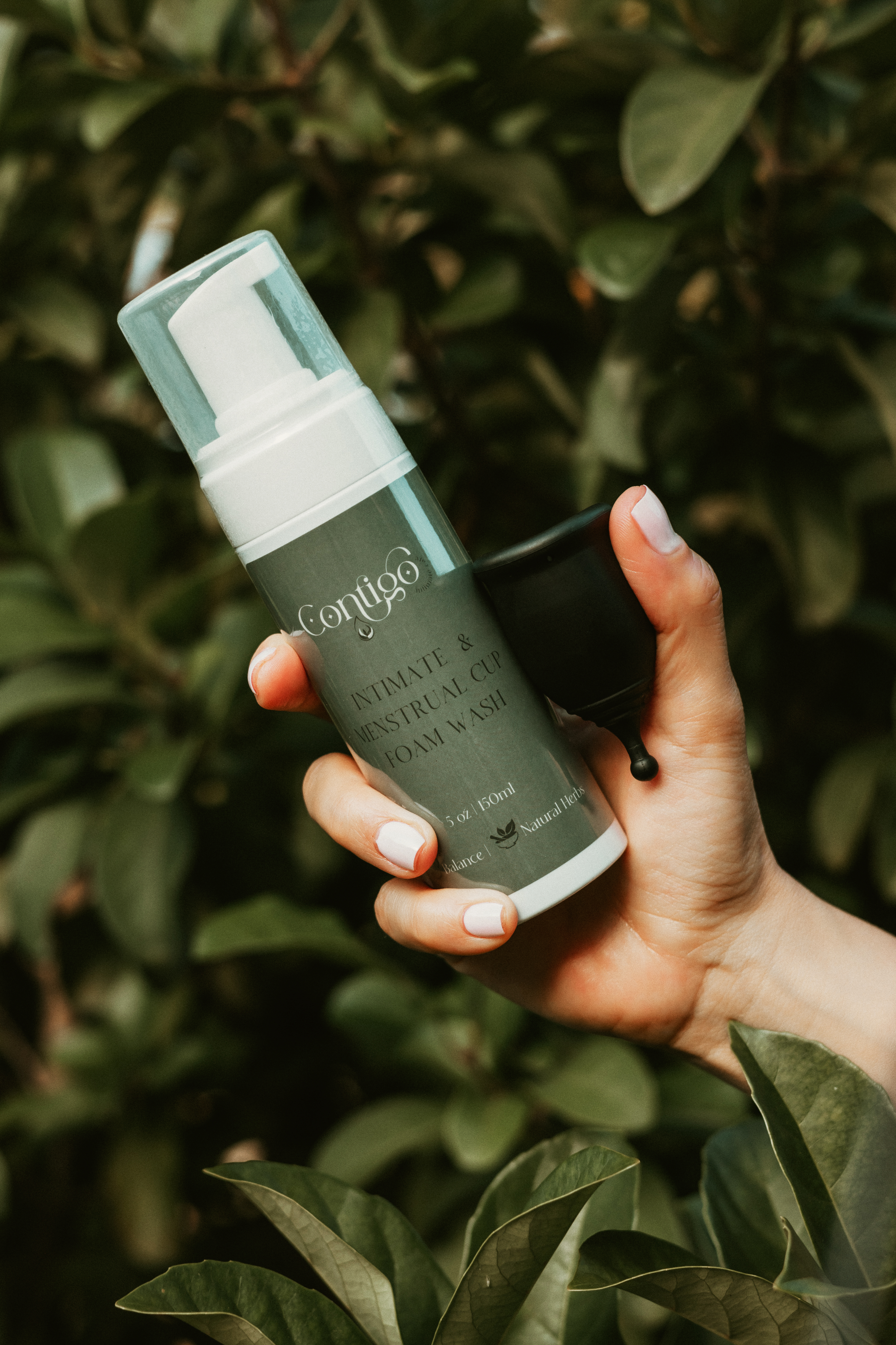 Contigo Intimate Balance Wash 2 in 1- Intimate & Menstrual Cup Foam Soap