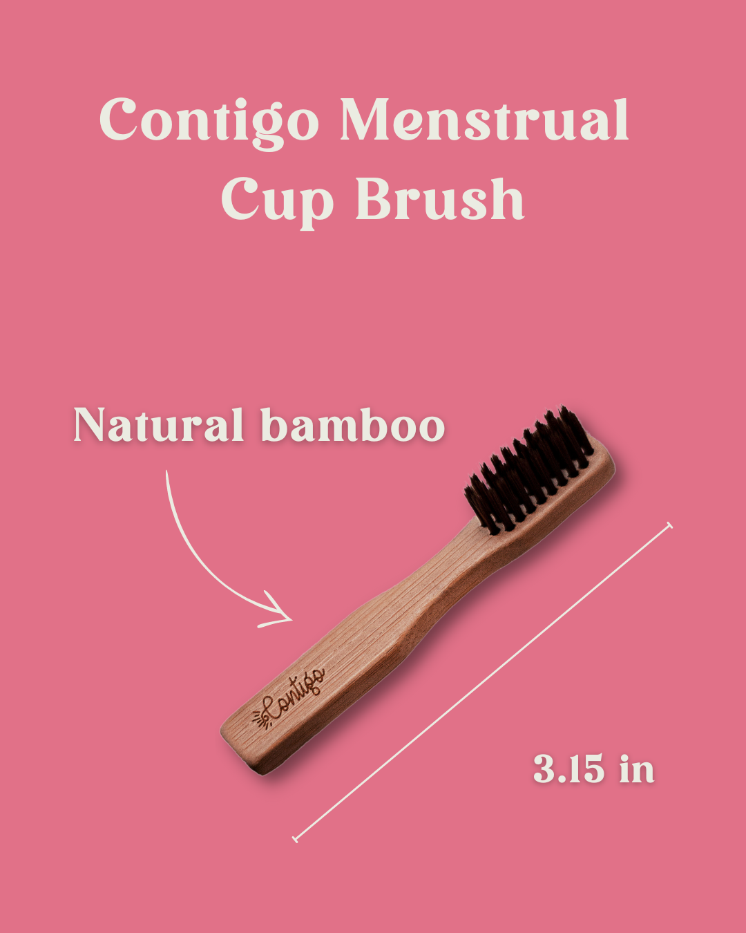 Contigo Menstrual Cup Brush