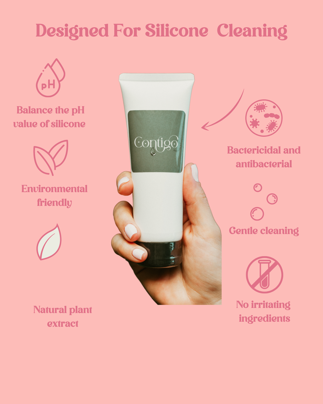 Contigo Gentle Cup Care 